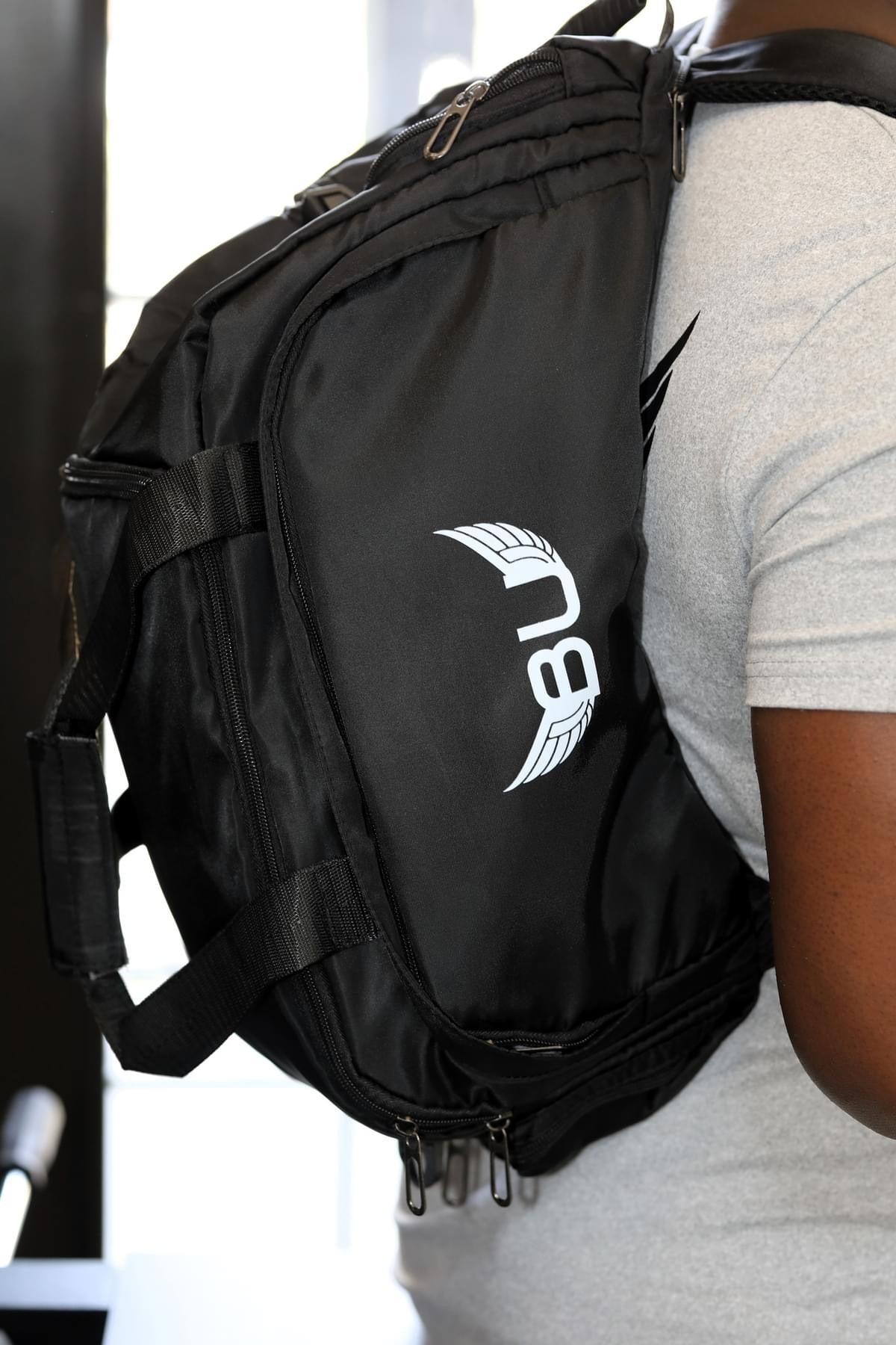 BU backpack /gym bag