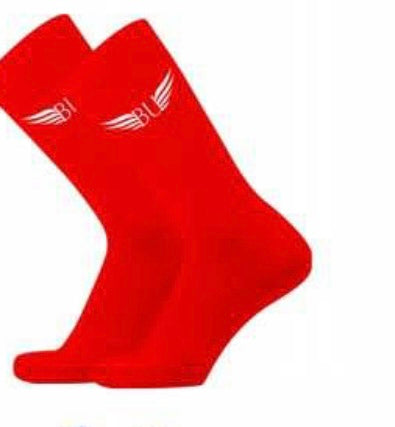 BU crew cut socks