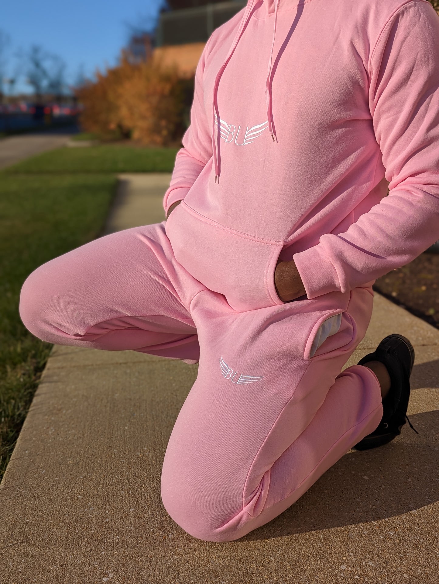 BU hoodie Pants
