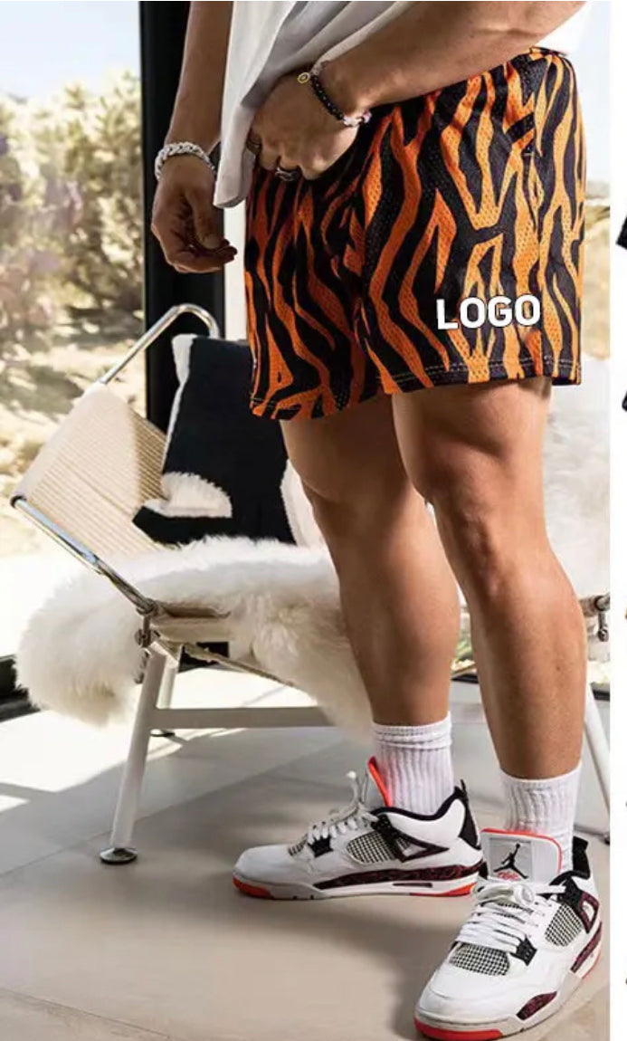 BU tiger shorts