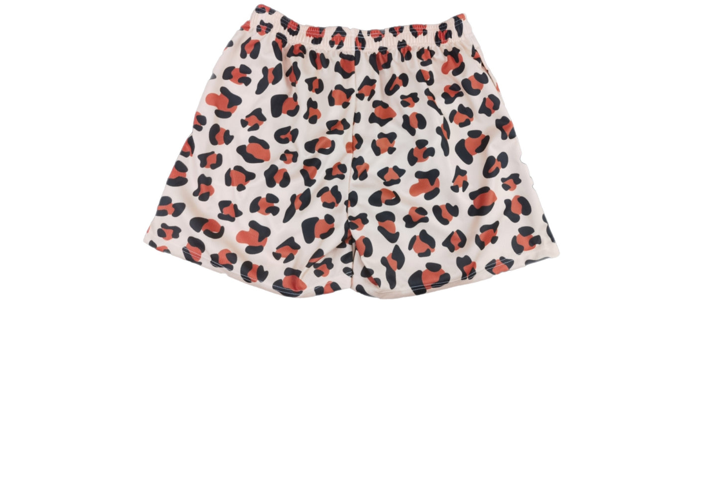 BU cheetah shorts