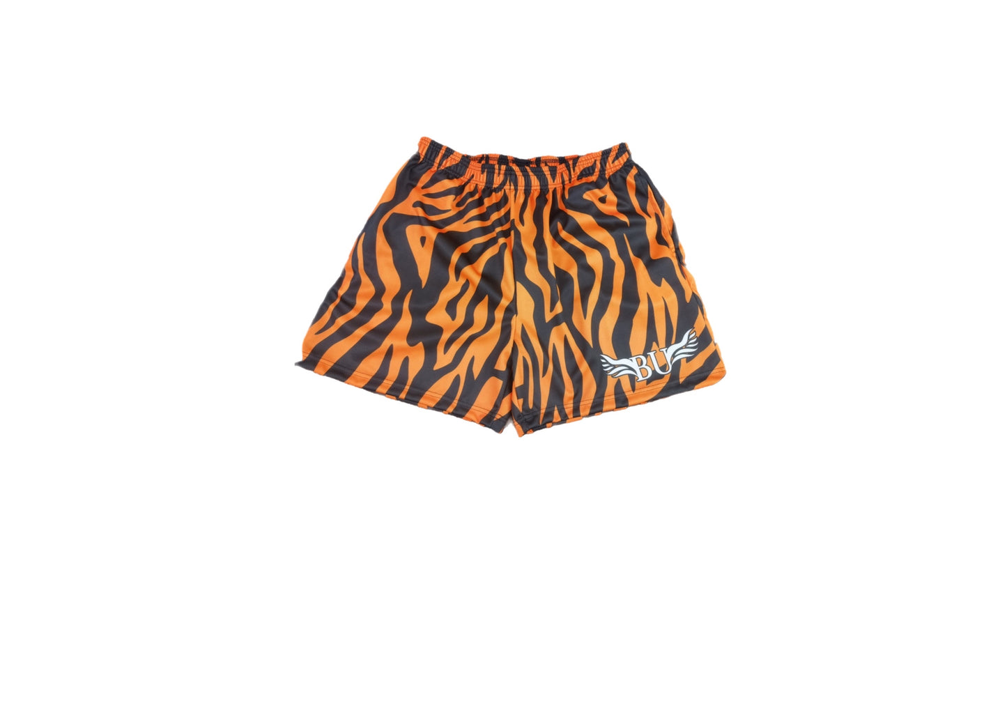 BU tiger shorts