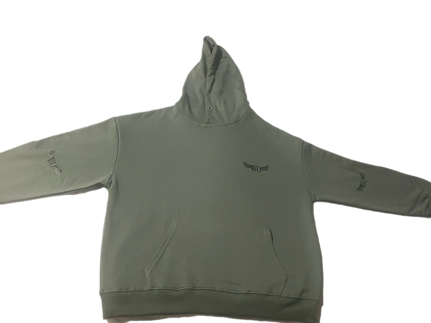 BU pullover Hoodies