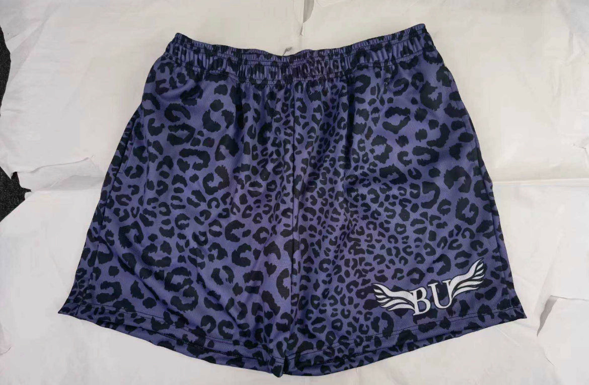BU ￼￼ Leopard shorts