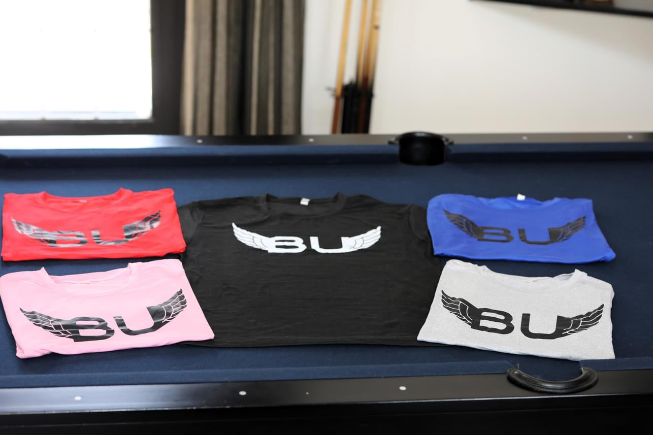 BU close fit t shirts