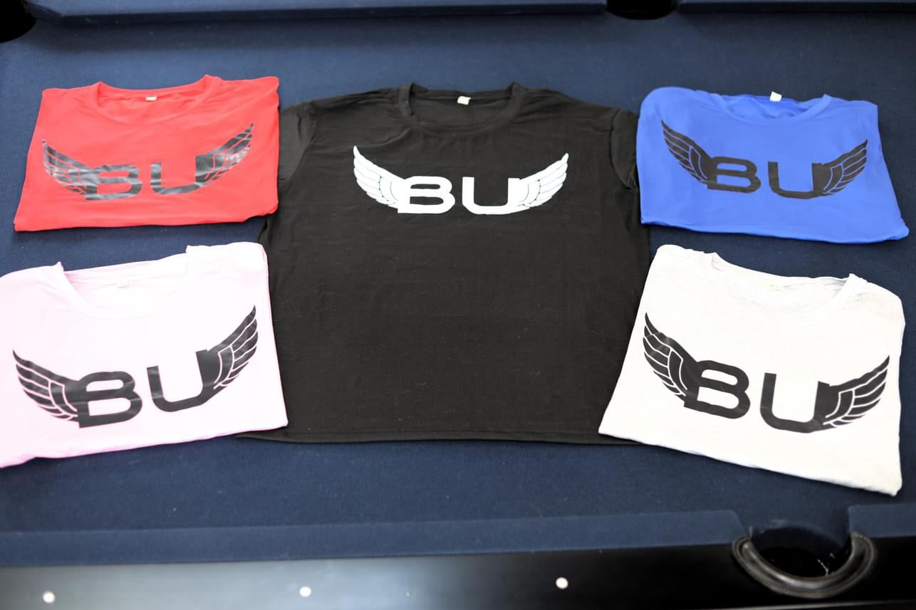 BU close fit t shirts