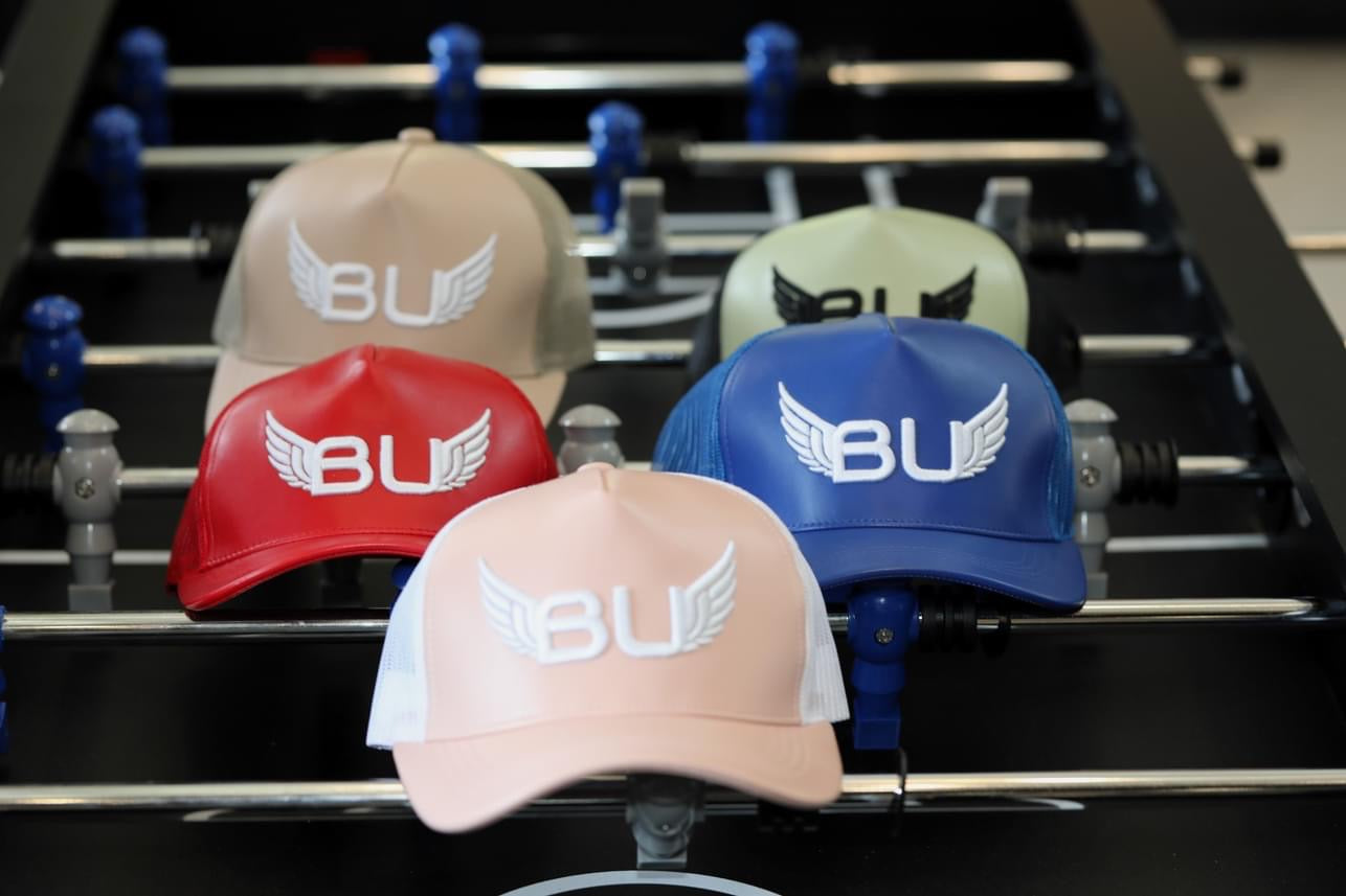 BU SnapBack truck hats