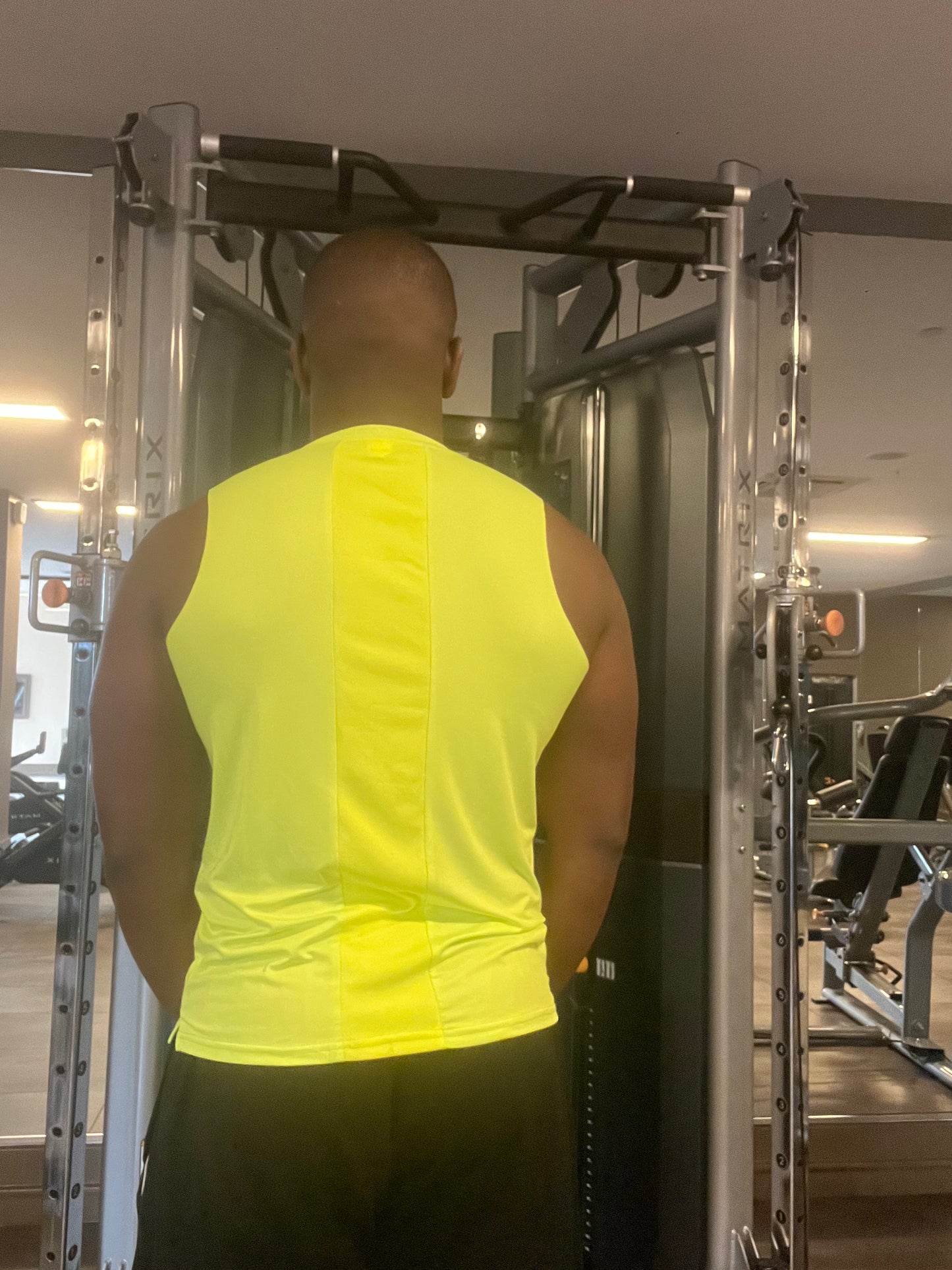 Men fitness workout sleeves top