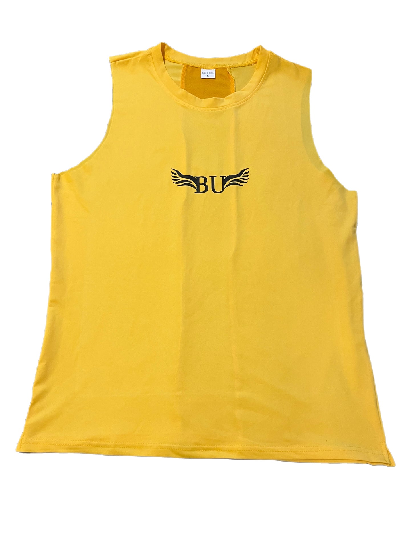 Men fitness workout sleeves top
