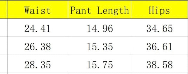 Women’s BU bottoms