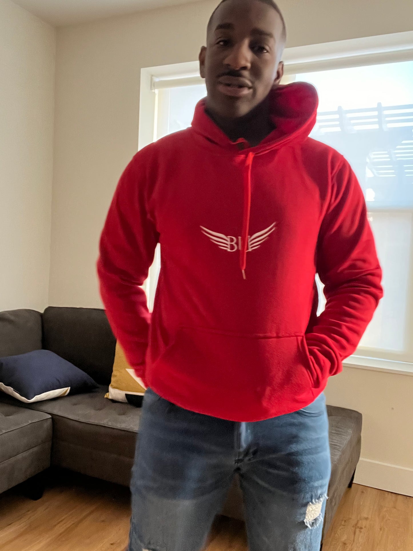 Bu hoodie tops