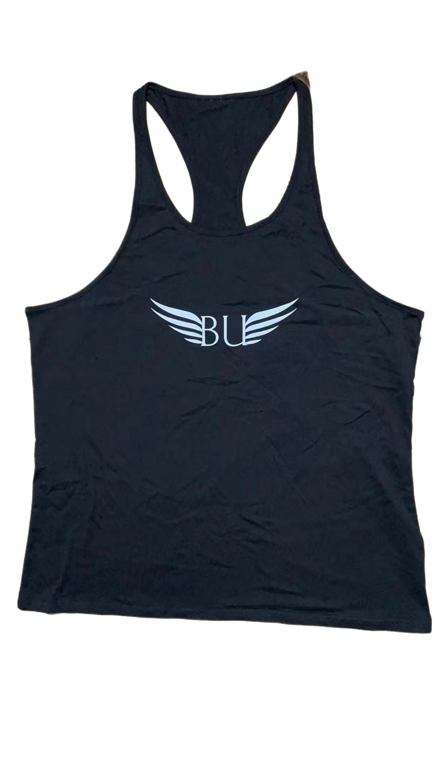 BU Racer Back Gym Tank Top