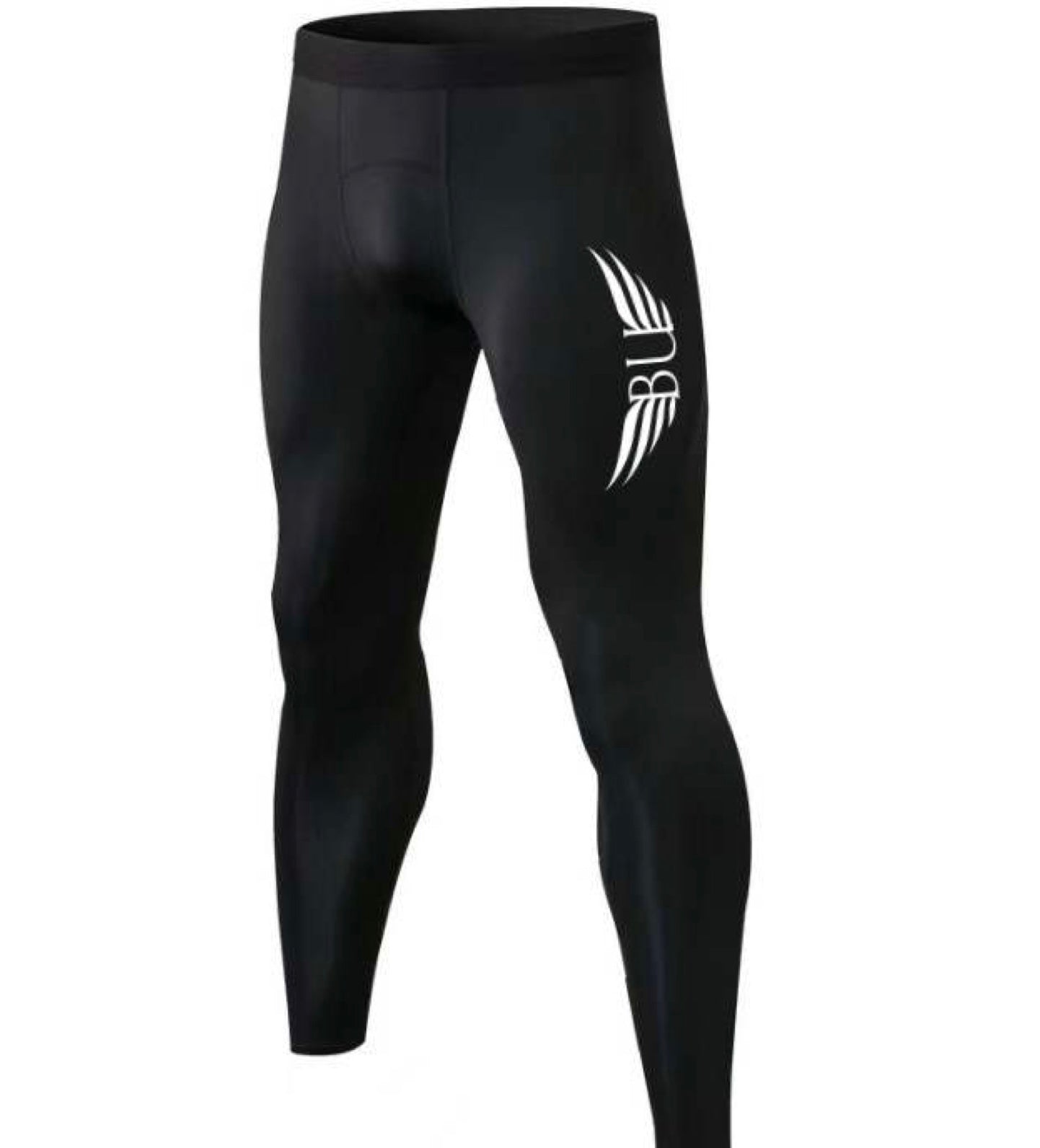 BU workout compression leggings