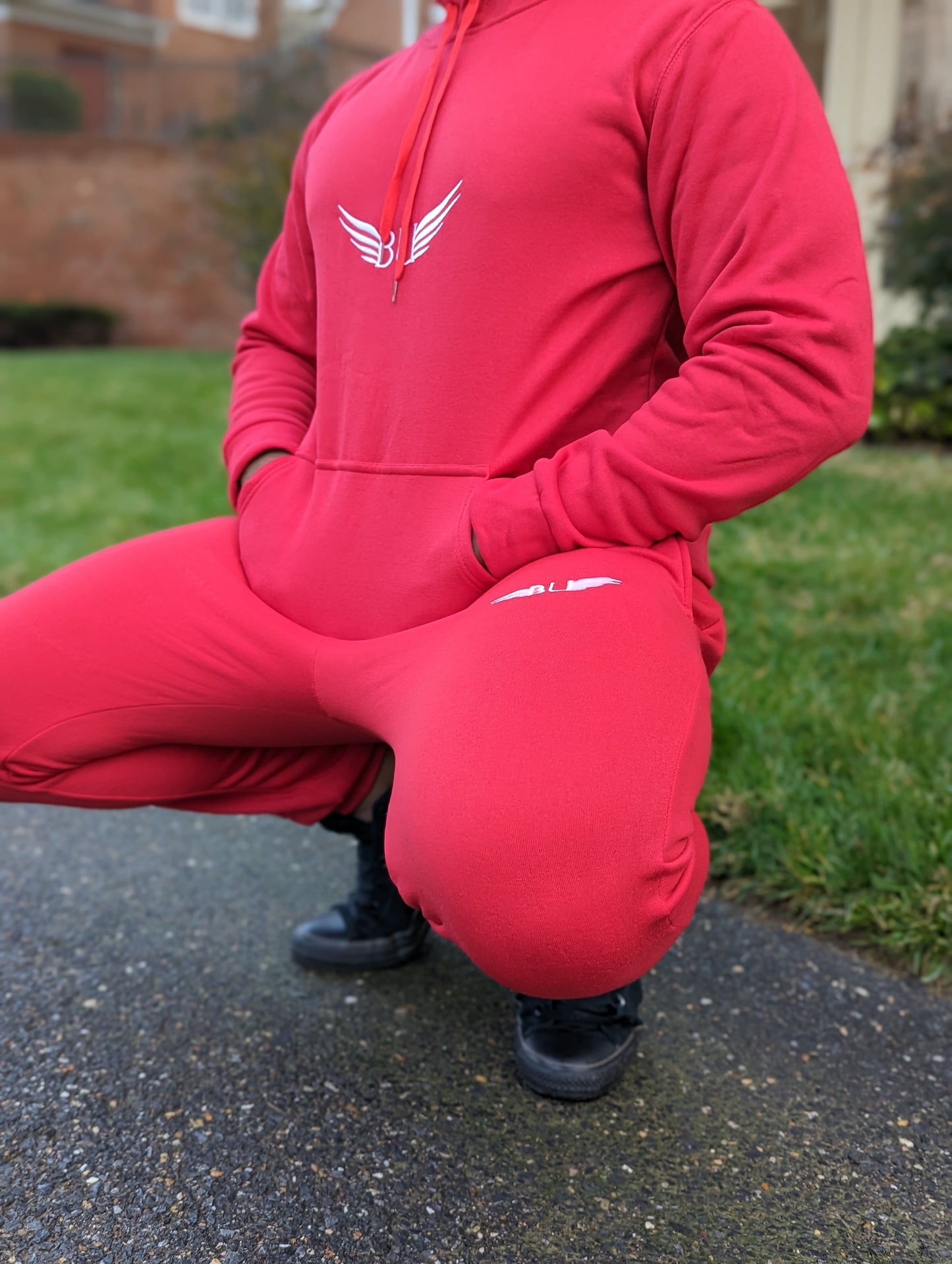BU hoodie  Pants