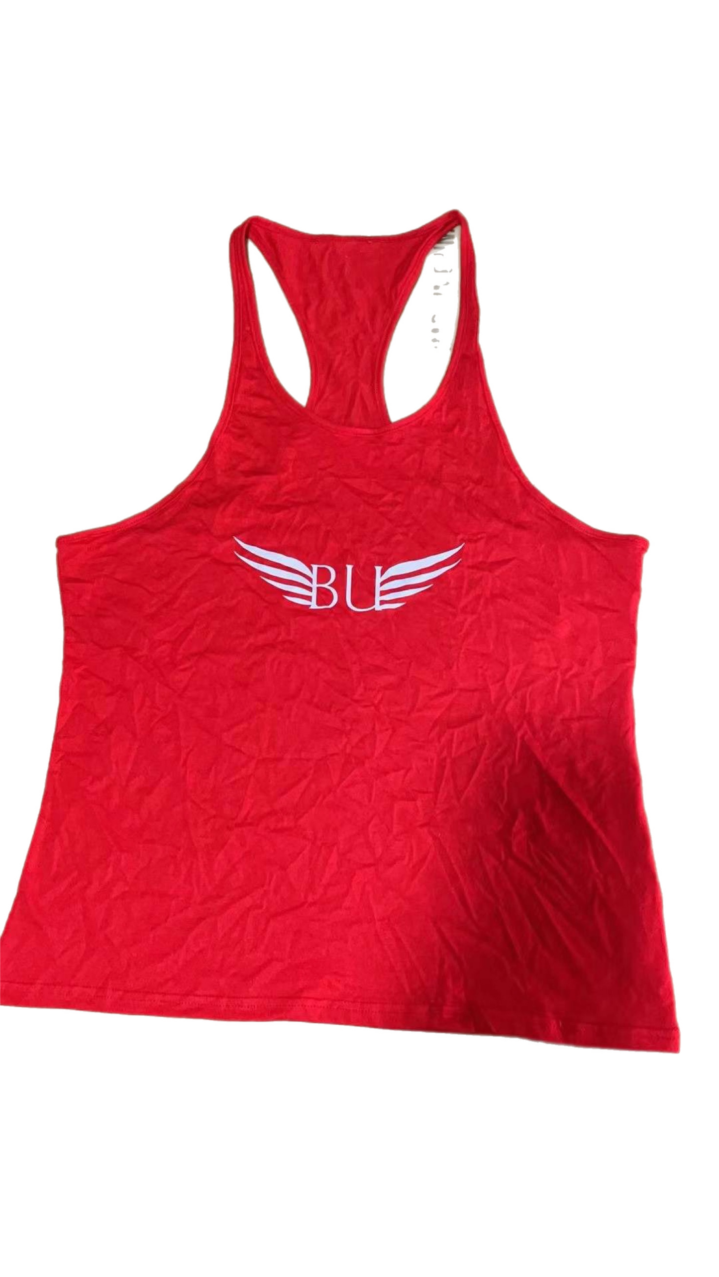 BU Racer Back Gym Tank Top
