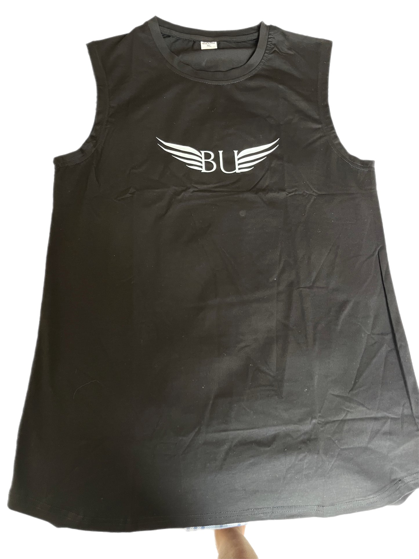 BU Gym muscle sleeveless shirt