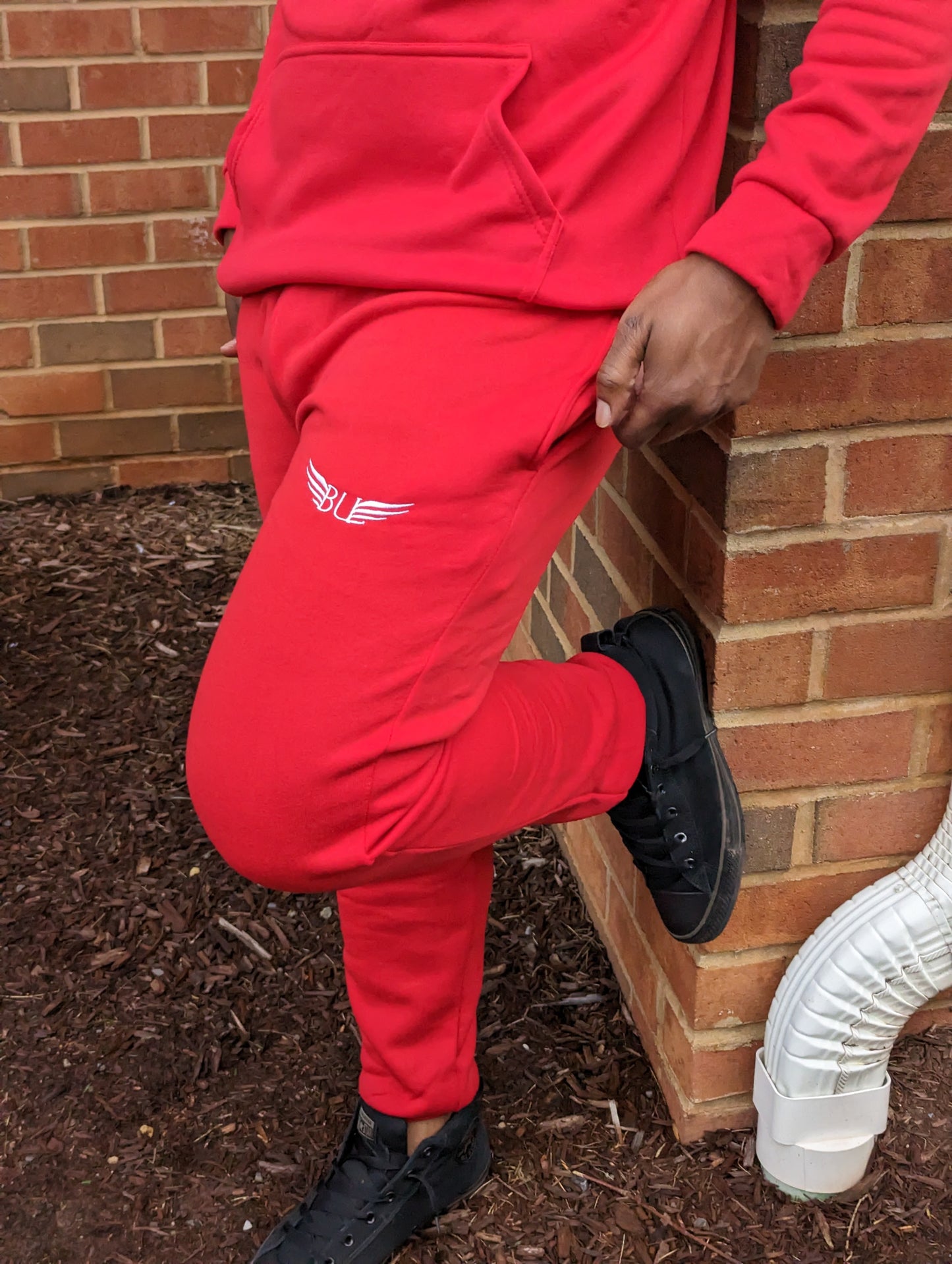 BU hoodie  Pants