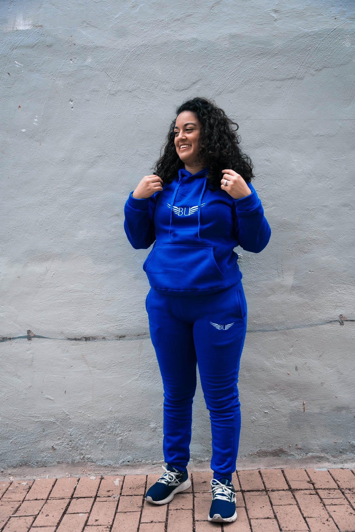 BU hoodie  Pants