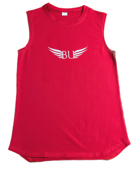 BU Gym muscle sleeveless shirt