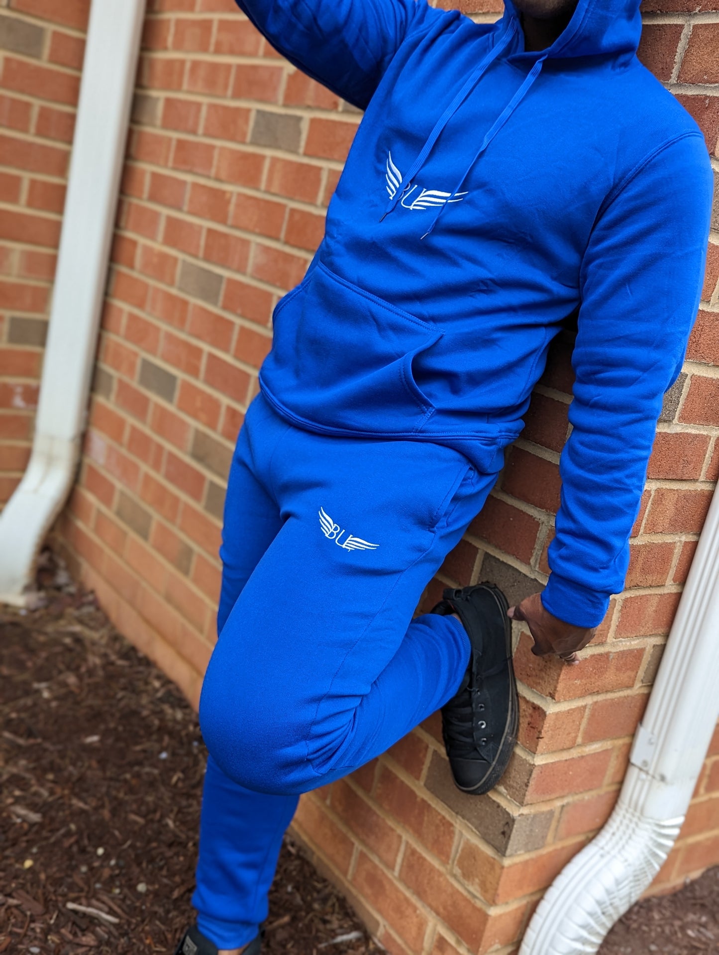 BU hoodie  Pants