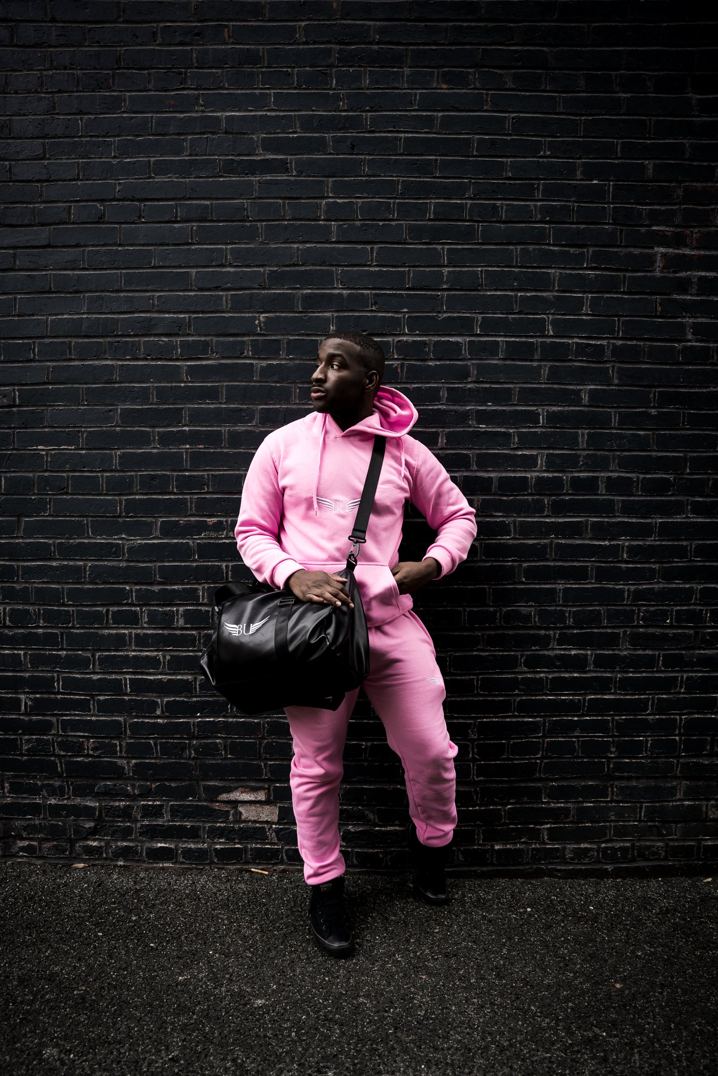 BU hoodie  Pants