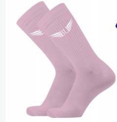 BU crew cut socks