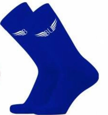 BU crew cut socks
